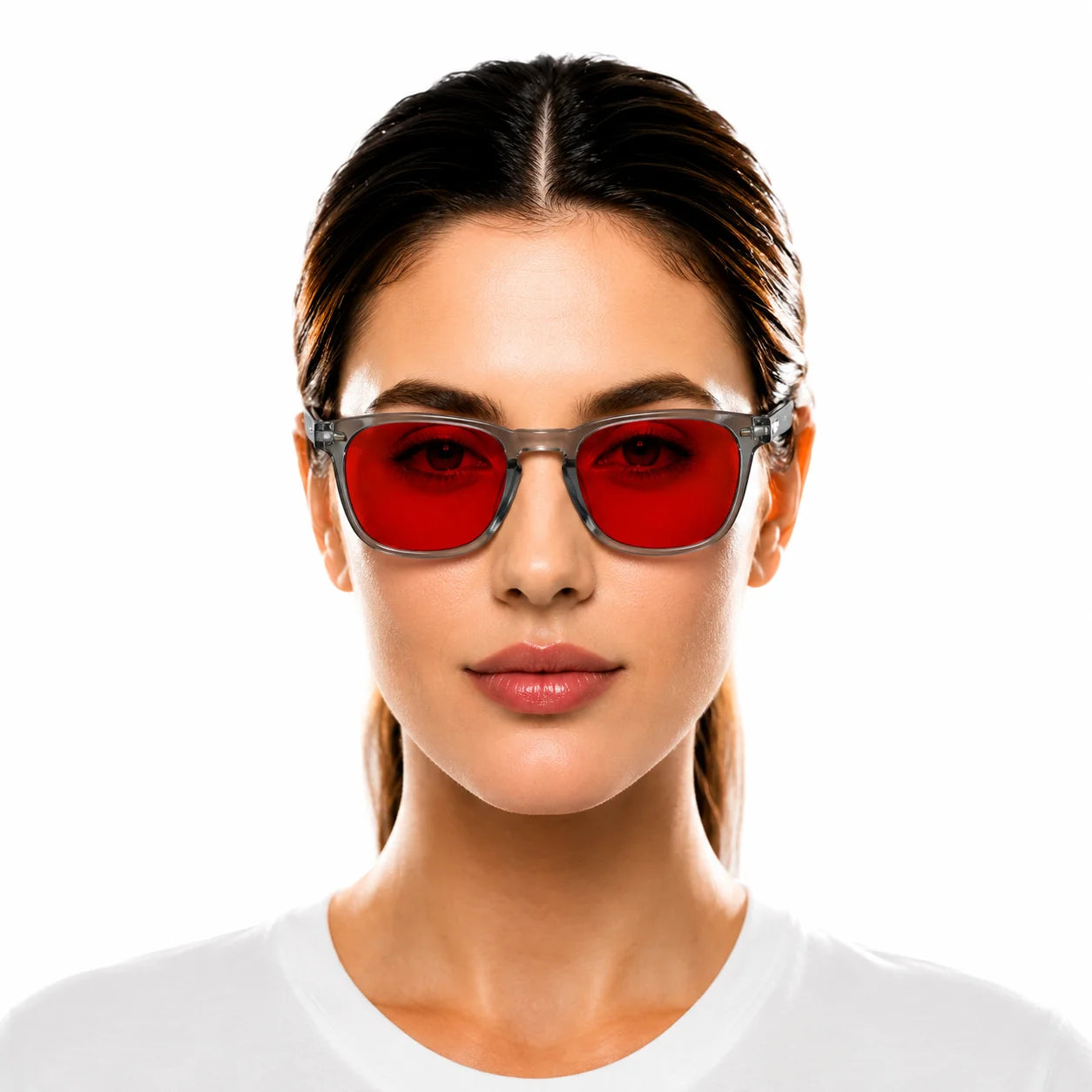 Lentes Rojos Anti Luz Azul + Protección UV
