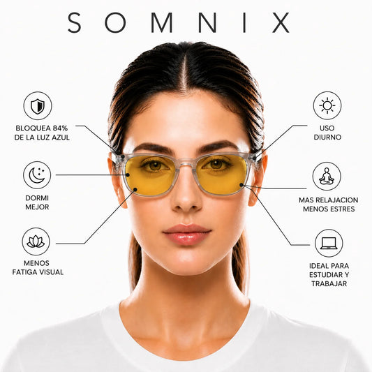 Lentes Amarillos Anti Luz Azul + Protección UV