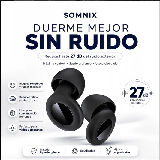Tapones Reductores de sonido - Somnix