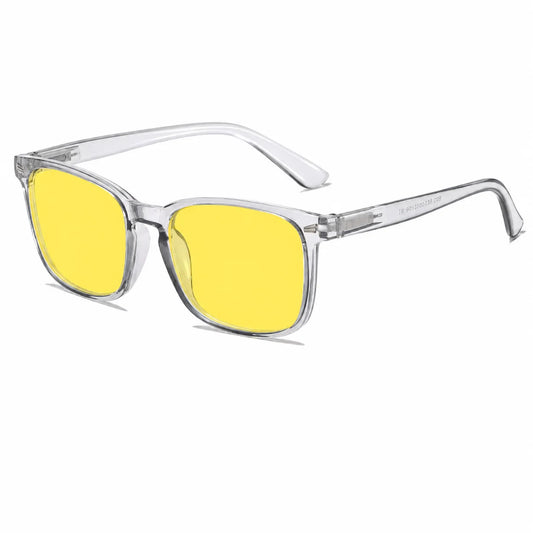 Lentes Amarillos Anti Luz Azul + Protección UV