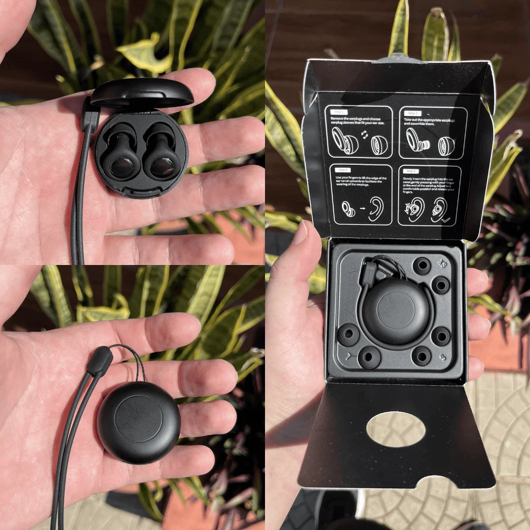 Tapones Reductores de sonido - Somnix