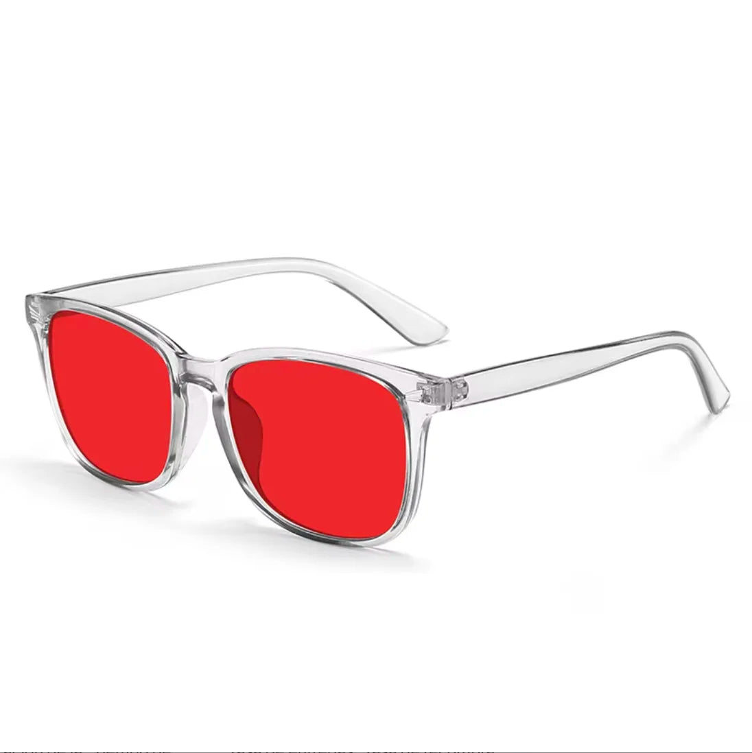 Lentes Rojos Anti Luz Azul + Protección UV