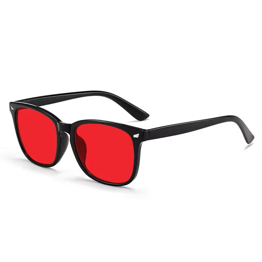 Lentes Rojos Anti Luz Azul + Protección UV